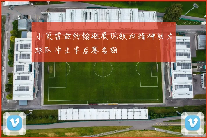 小莫雷兹约翰逊展现铁血精神助力球队冲击季后赛名额