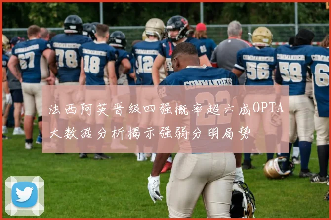 法西阿英晋级四强概率超六成OPTA大数据分析揭示强弱分明局势